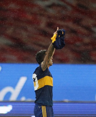 Carlos Tevez on Maradona tribute: 'I knew I'd score'