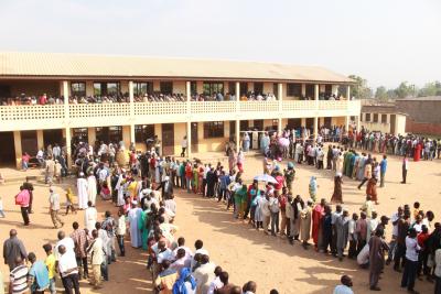 Central African Republic polls witness sporadic disturbances