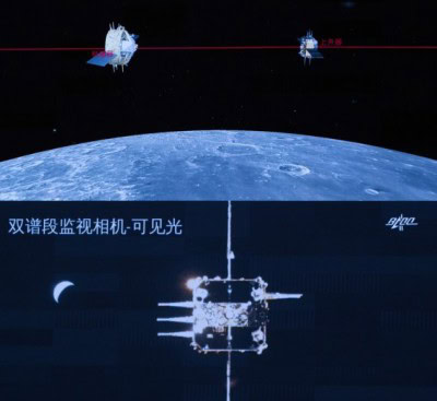 Chang'e-5 orbiter-returner enters Moon-Earth transfer orbit