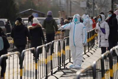 China reports 21 new Covid-19 cases
