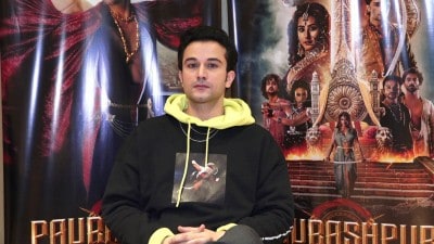 Comparing 'Paurashpur' with 'Kamasutra' and 'Utsav' a complement: Sahil Salthia