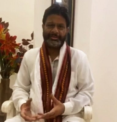 Cong leader's son writes to CJI on father's 'illegal detention'