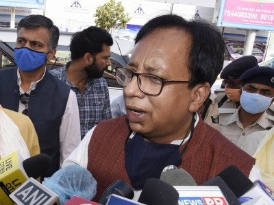Cong sponsoring farmers' agitation, claims Bihar BJP chief Jaiswal