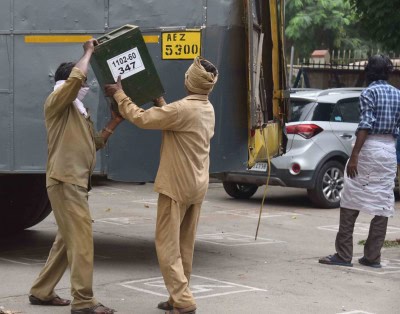 Counting of votes begin in Greater Hyderabad polls