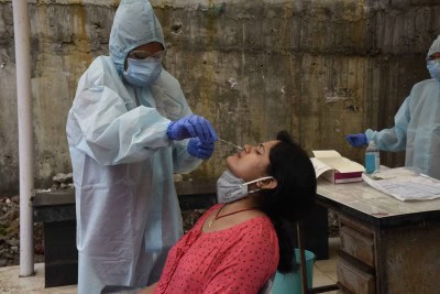 Daily Covid-19 cases continue to decline in Telangana