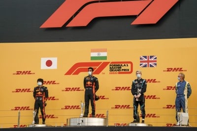 Daruvala records his first F2 race win