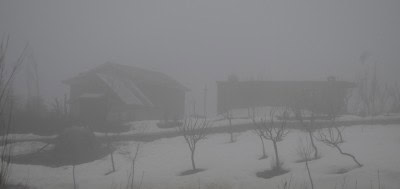 Dense fog in Jammu city, minus 13 in Leh