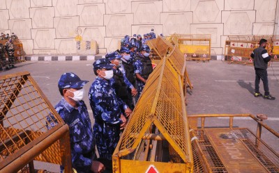 Dumper trucks used to stop agitating farmers, owners upset