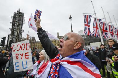 EU nations welcome trade deal with UK