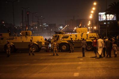 Egyptian army intensifies military exercises