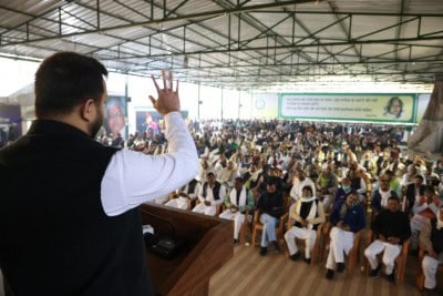 Elections might happen in Bihar again, says Tejashwi