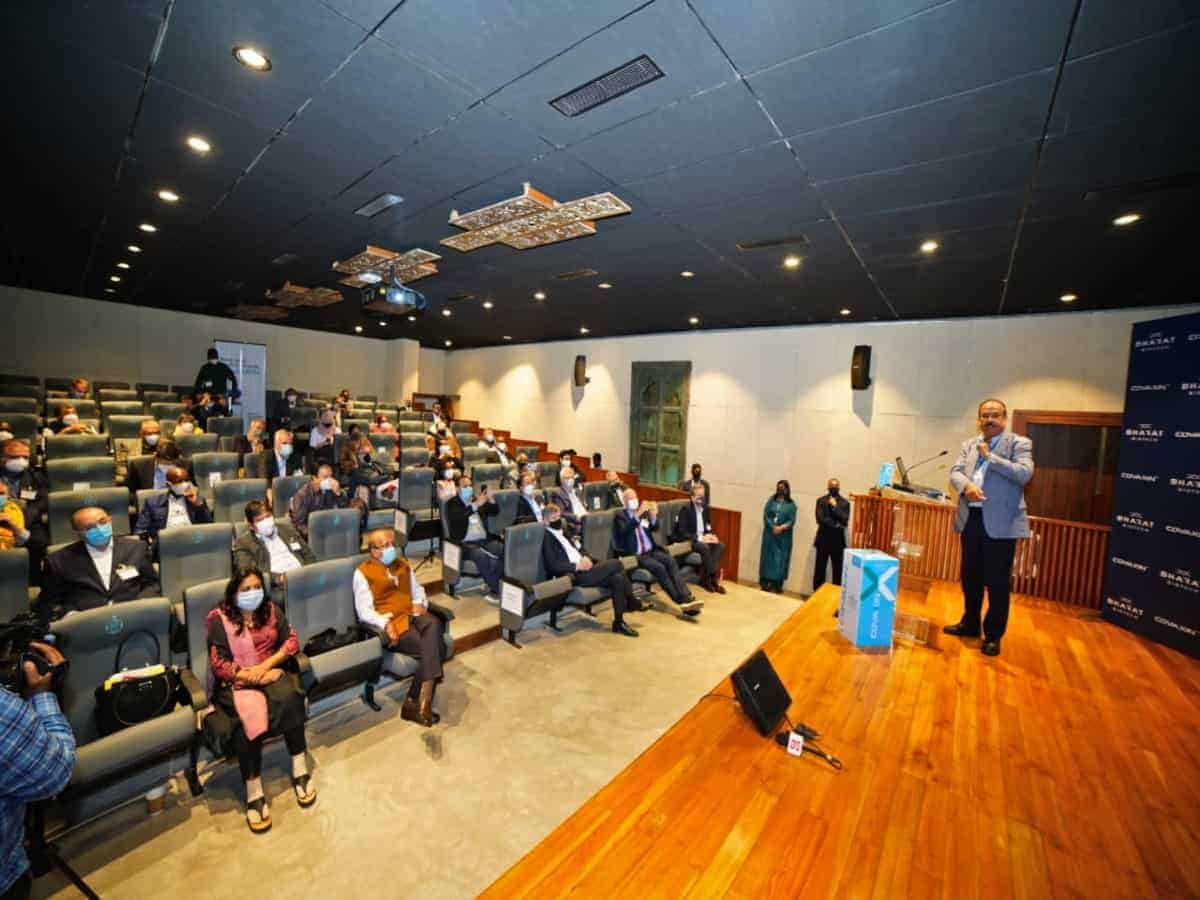 Foreign envoys laud India's COVID-19 vaccine development programme ﻿
