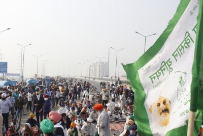 Farmers at Delhi-Ghazipur border to intensify stir if demands not met