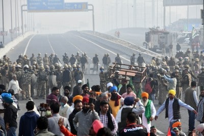 Farmers leaders' differences over venue delay meet with Amit Shah