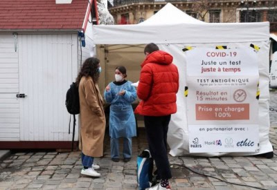 France begins Covid-19 vaccinations, 78-yr-old receives 1st dose