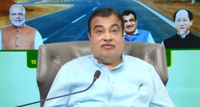 Gadkari inaugurates three-lane Koilwar bridge on Sone river in Bihar