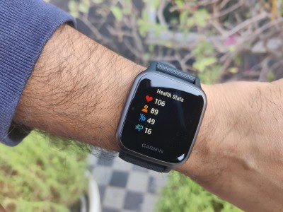 Garmin Venu Sq Music: Lightweight, multiple feature-packed smartwatch