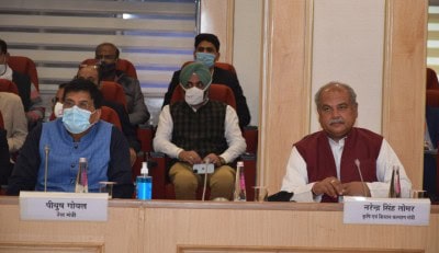 Govt's talks with BKU over, to continue in Dec 3 meeting