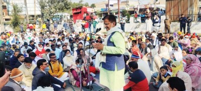 Gurugram: BJP leaders, workers hold 1-day fast over SYL issue