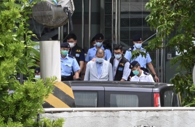 HK media mogul denied bail in fraud case