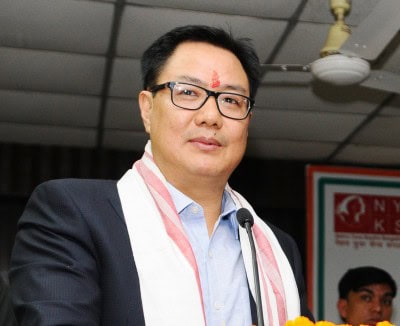 India to support WADA in its efforts: Rijiju