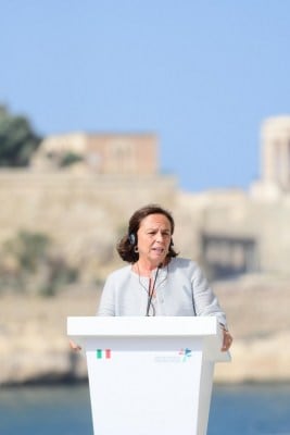 Italian Interior Minister tests Covid-19 positive