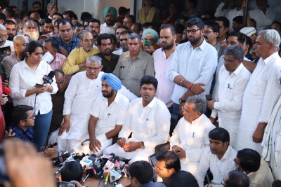 JJP is of farmers, for farmers: Digvijay Chautala