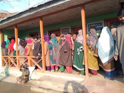 J&K DDC 5th phase polls: 26.54% polling in 4 hours (Ld)
