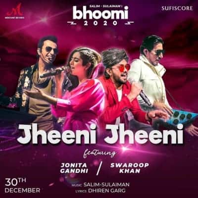Jonita Gandhi opens up on new song with Salim-Sulaiman