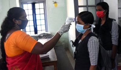 Kerala registers 5,376 more Covid cases, 31 deaths