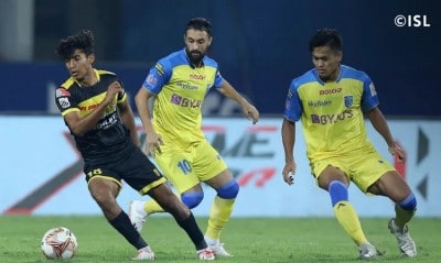 Kerala secure first win of the season, beat Hyderabad 2-0