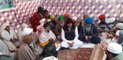 Kisan Cong's 'Sarva Dharma Puja' ahead of farmers-govt meet