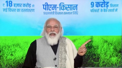 Kisan Rail will benefit lakhs of small farmers in Bengal: PM