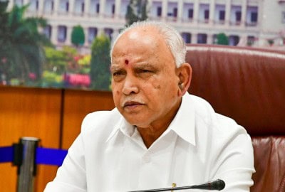 K'taka BJP leaders term GHMC polls as 'Spectacular Victory'