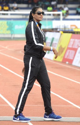 Long jumper Anju says she reached dizzy heights with single kidney