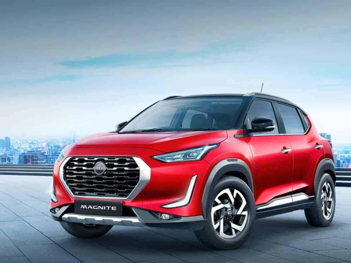 Nissan Motor unveils compact SUV 'Magnite' at Rs 4.99 lakh in Chennai