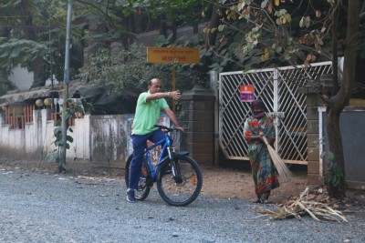 Maha's 'cycle samaritan' pedals away to solve citizens' issues