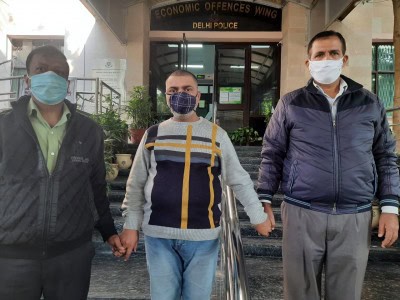 Man who forged documents to deposit Rs 9 cr during demonetisation held