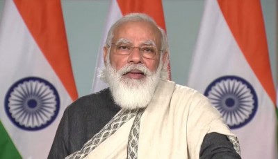 Modi chairing all-party meeting to discuss corona situation, vaccine