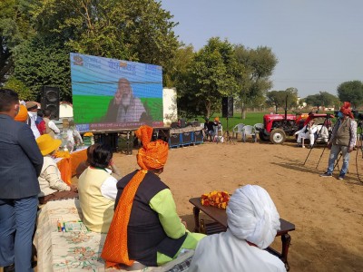 Modi govt making strong arrangements for farmers: Raj BJP chief
