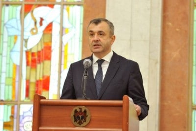 Moldova's PM tenders his resignation