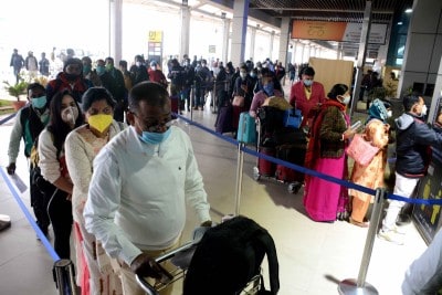 Mumbai airport's new Covid protocols for int'l passengers