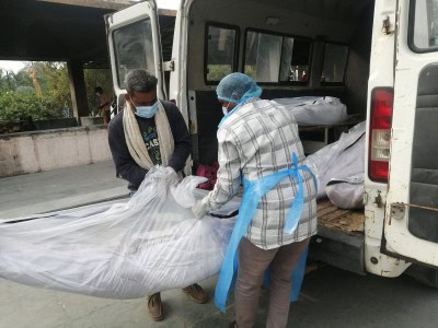 Murder or suicide? Burnt body of physically challenged woman found in Andhra