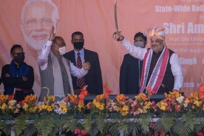 NE development PM's dream, many projects sanctioned: Amit Shah