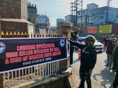 NE parties observe 'Black Day' against new citizenship act