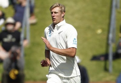 NZ speedster Jamieson fined 25% match fee for breach of code