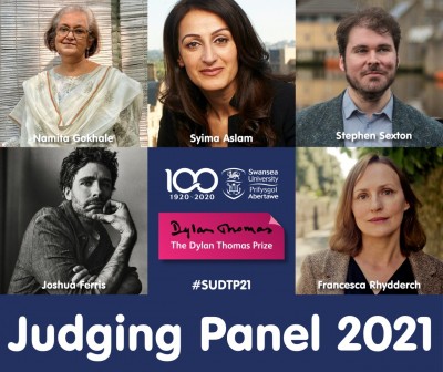 Namita Gokhale to chair jury for the 2021 Swansea University Dylan Thomas Prize