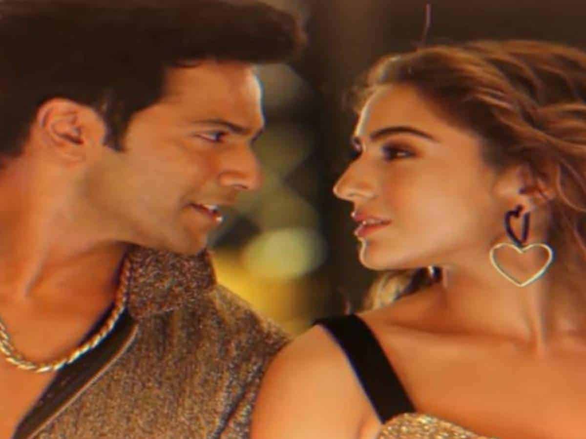 Varun Dhawan teases 'Hussn Hai Suhana' song from 'Coolie No. 1'