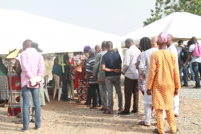 Niger holds presidential, legislative elections