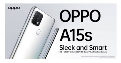 OPPO A15s launched in India for Rs 11,490